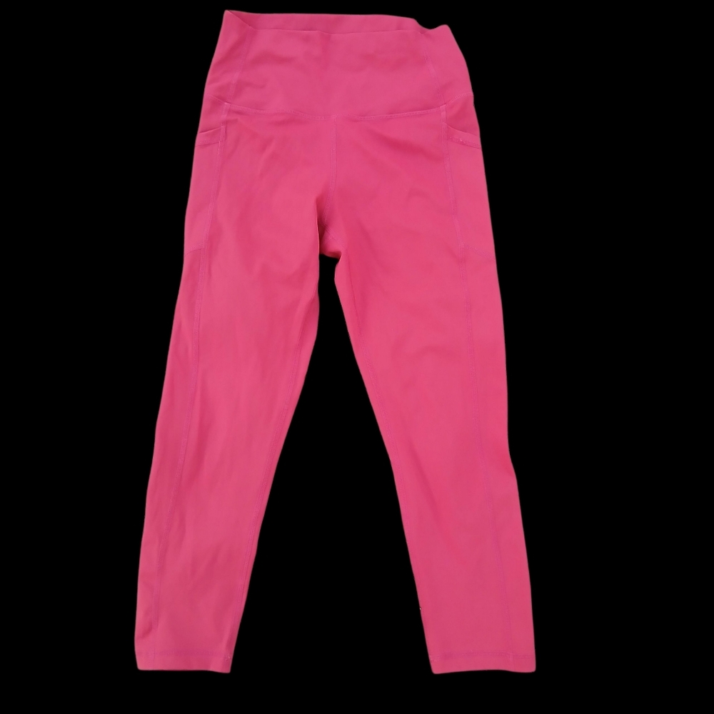 Zyia Leggings Size 4 In Maroon Color